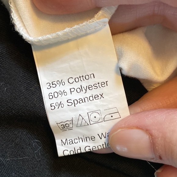 SOLD! SHEIN cropped short sleeve tee shirt size woman’s small - Picture 7 of 7